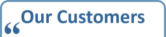 Our Customer Comments