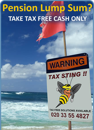 Tax on Pension Lump Sums