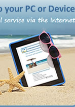 Quotes and information delivered to your PC